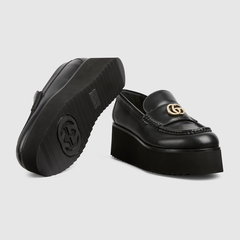 Women’s Double G creeper loafer - Image 5